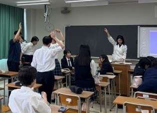 挙手 - コピー